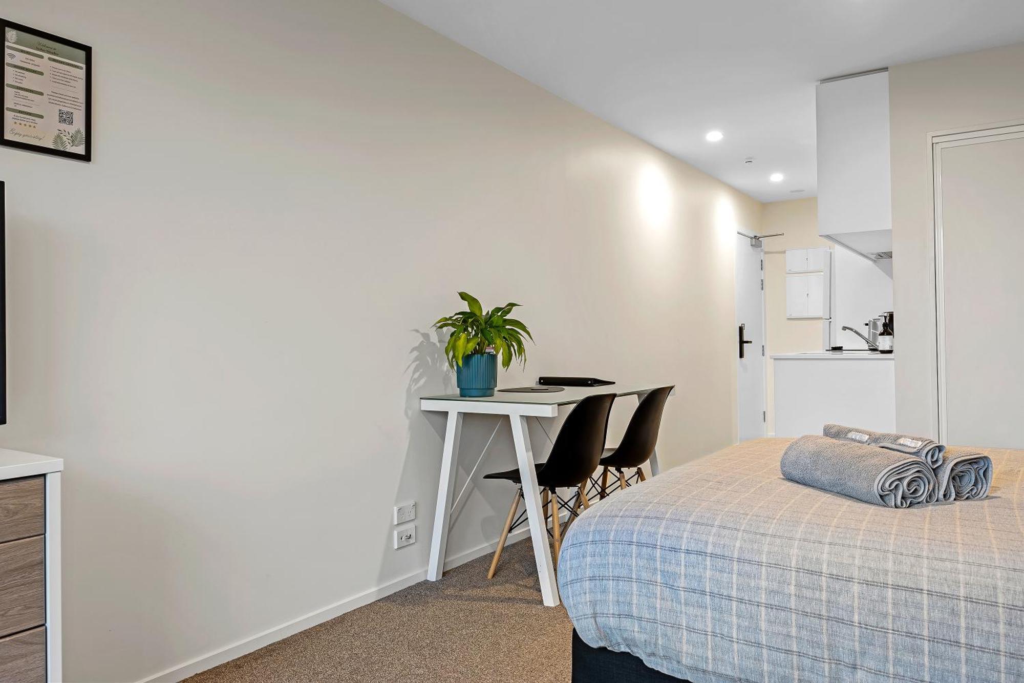 Citypad Studio Apartment ไครสต์เชิร์ช ภายนอก รูปภาพ