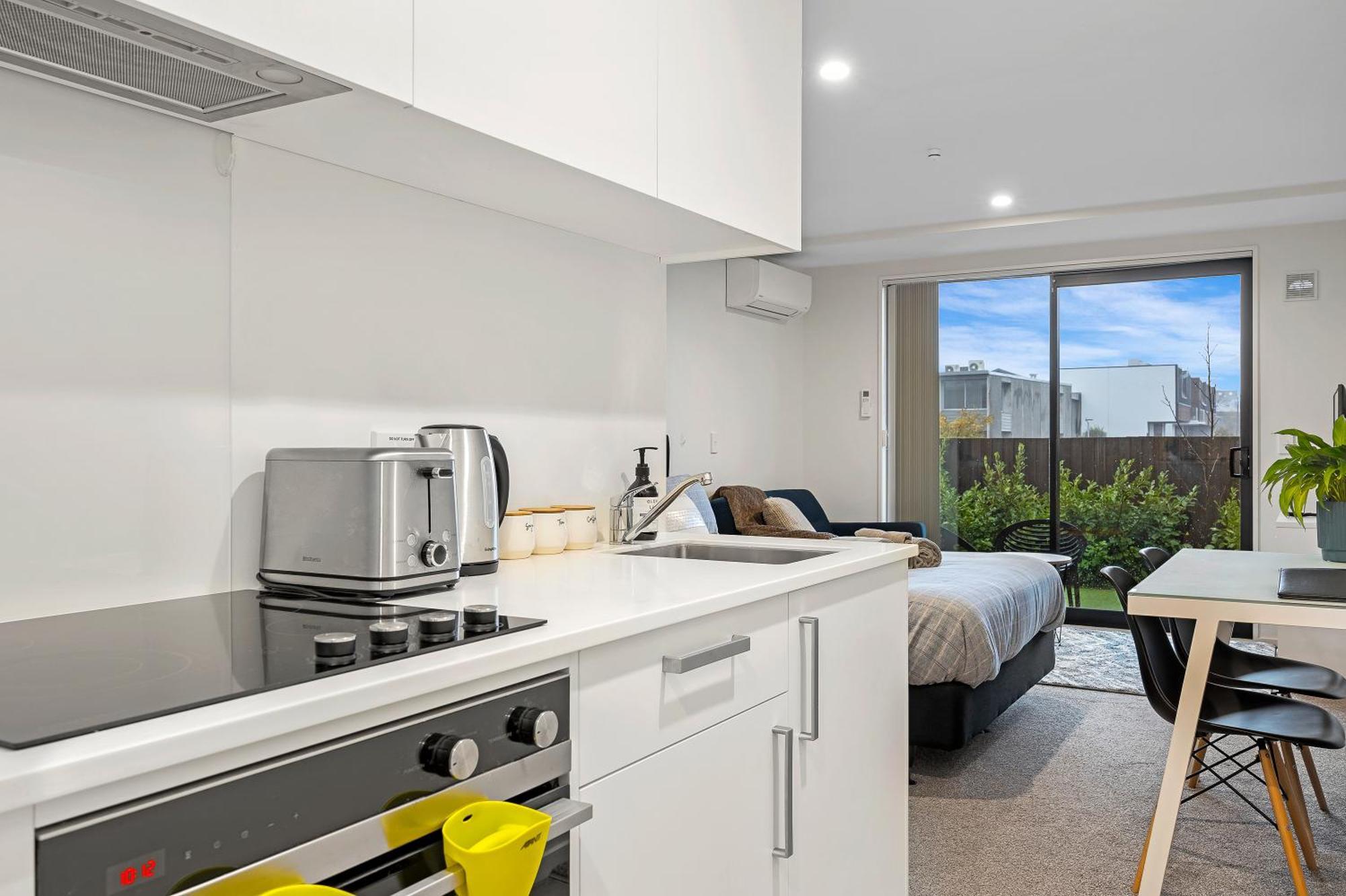 Citypad Studio Apartment ไครสต์เชิร์ช ภายนอก รูปภาพ
